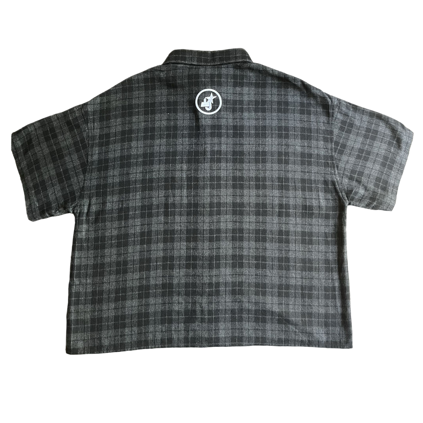 NOIR* FLANNEL SHIRT