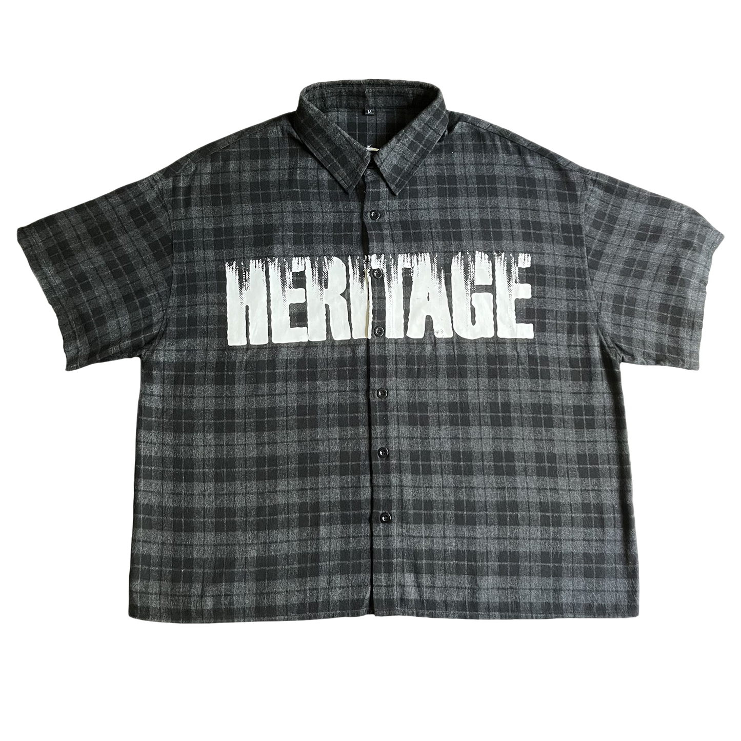 NOIR* FLANNEL SHIRT