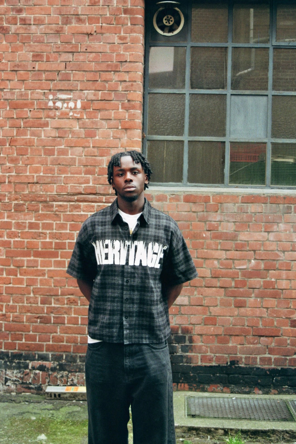 NOIR* FLANNEL SHIRT