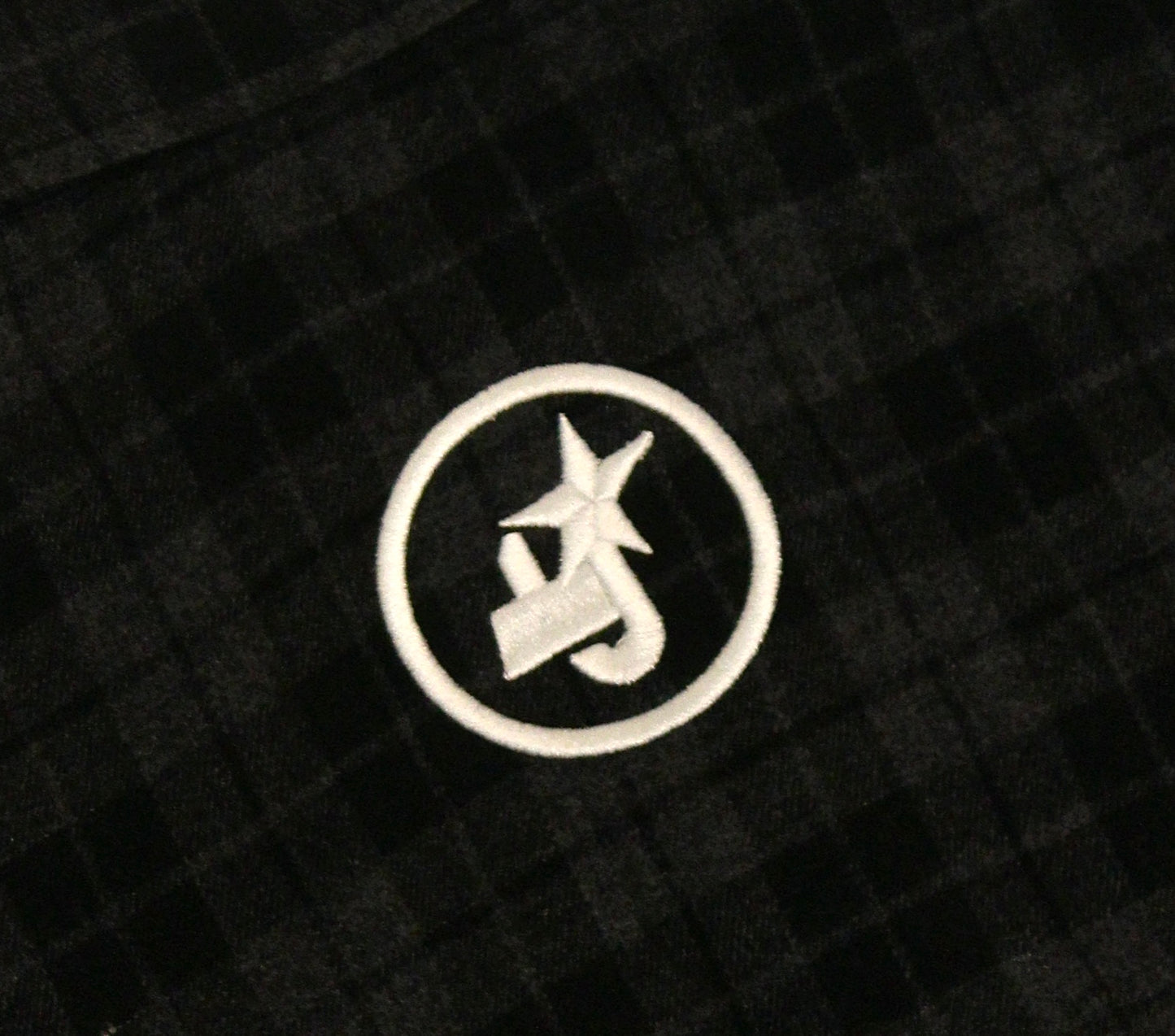NOIR* FLANNEL SHIRT