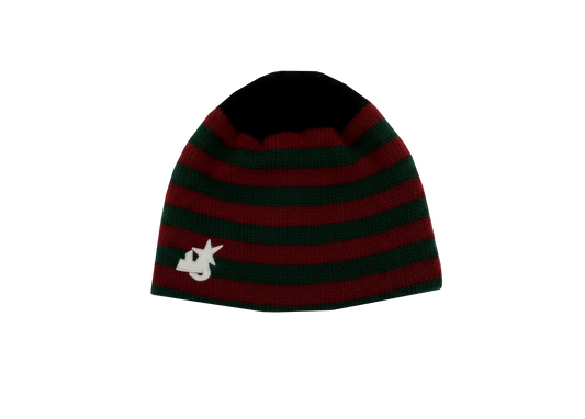 STRIPED* DIASPORA BEANIE