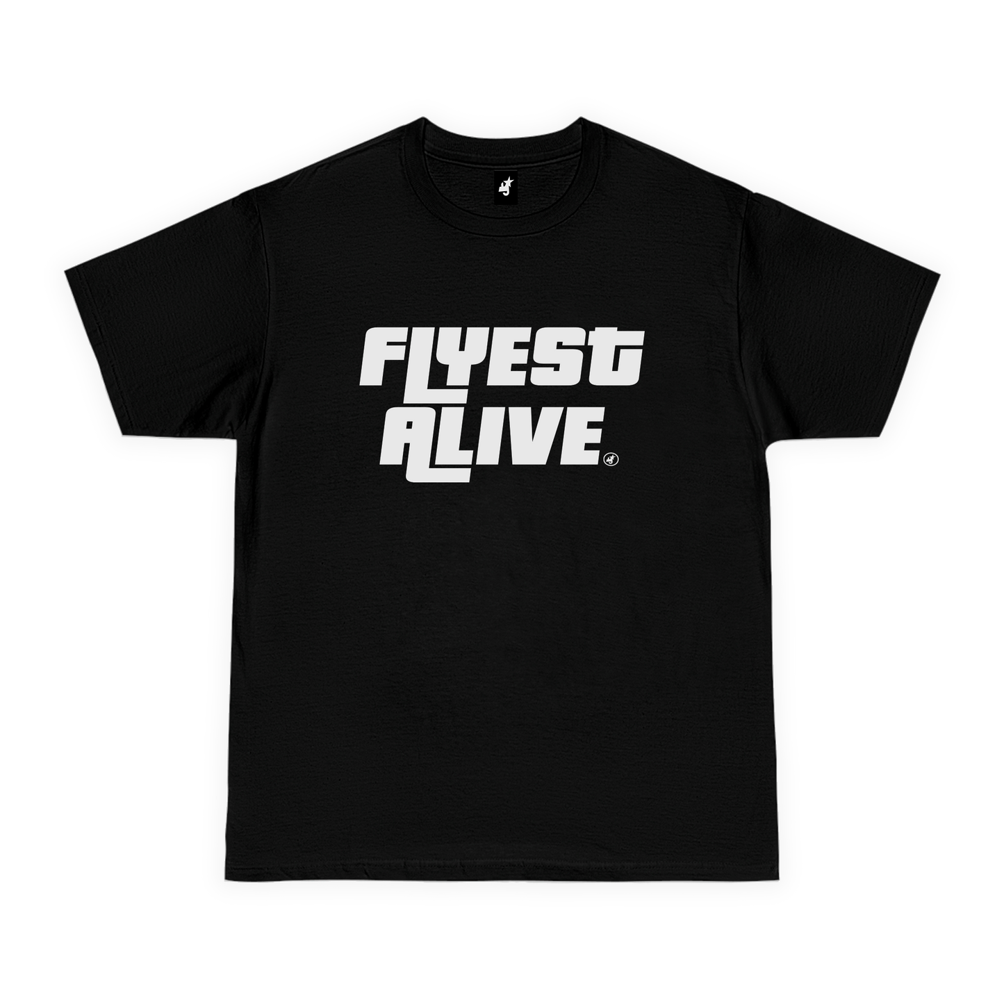 FLYEST ALIVE* BLACK TEE