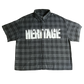 NOIR* FLANNEL SHIRT