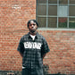 NOIR* FLANNEL SHIRT