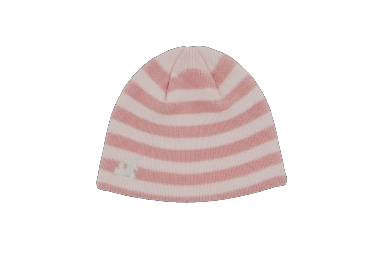 STRIPED* PINK BEANIE